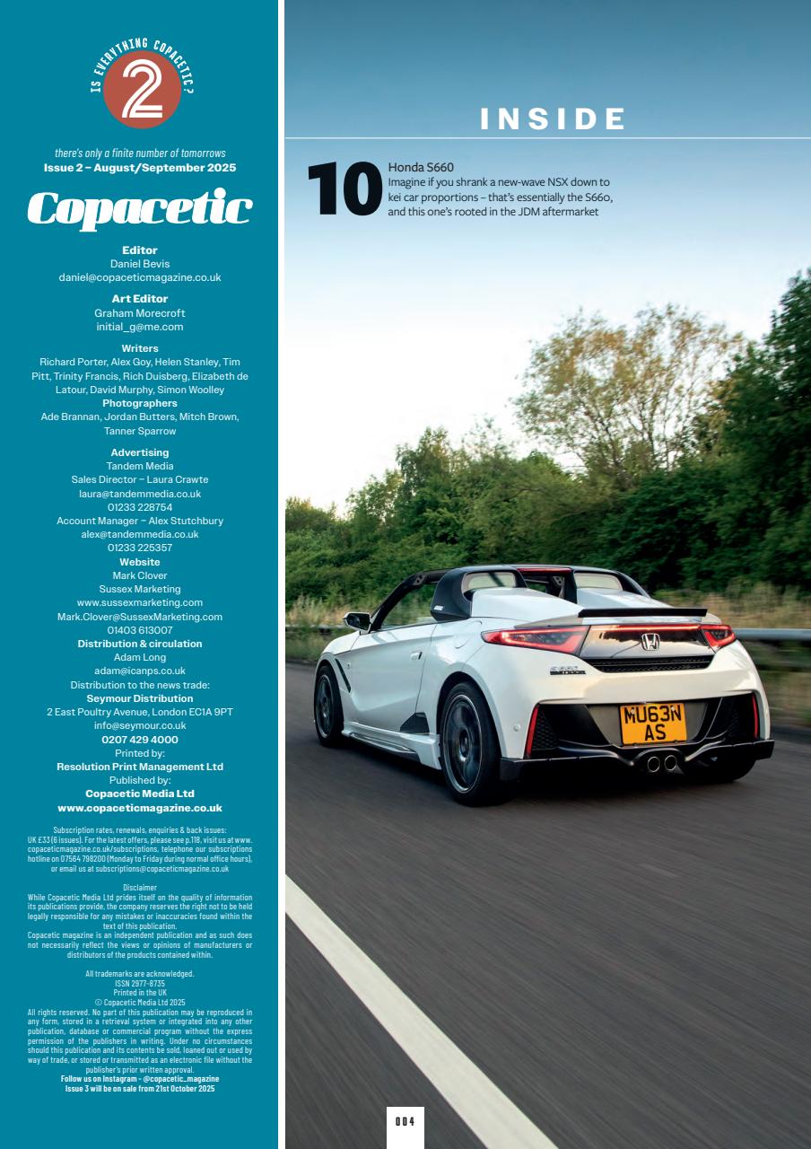 Copacetic Preview Pages