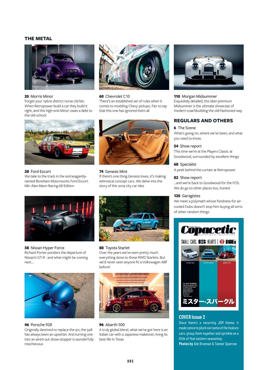 Copacetic Preview Pages