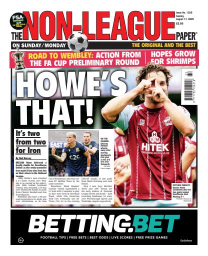 The Non-League Football Paper issue 