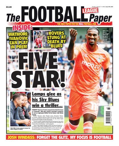 The Football League Paper issue 