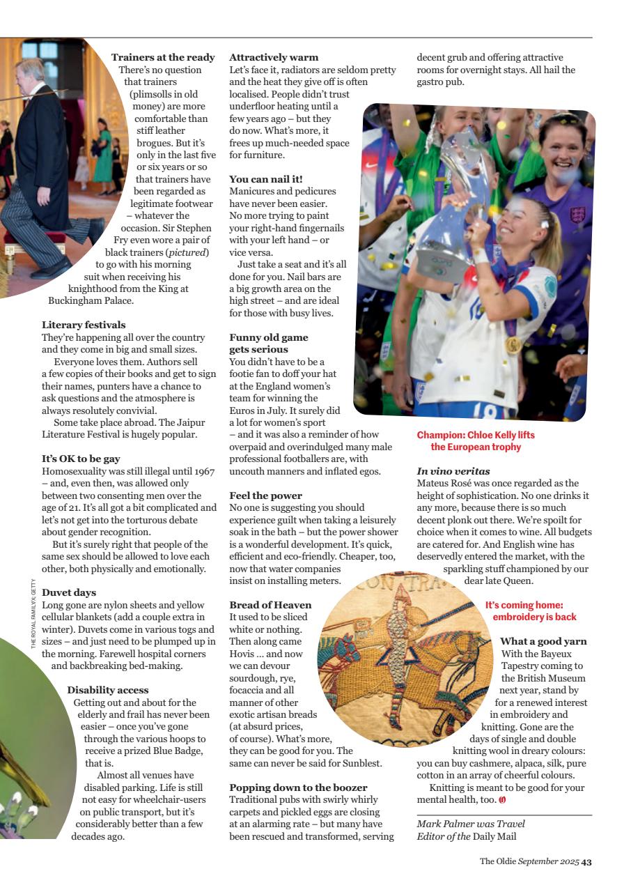 The Oldie Preview Pages