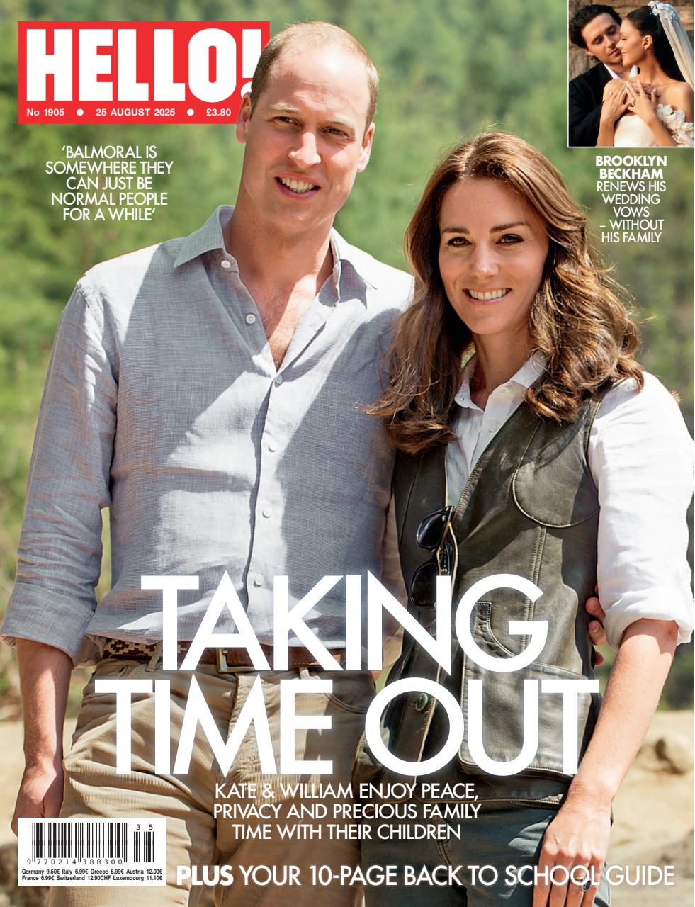 Hello! Magazine Preview Pages