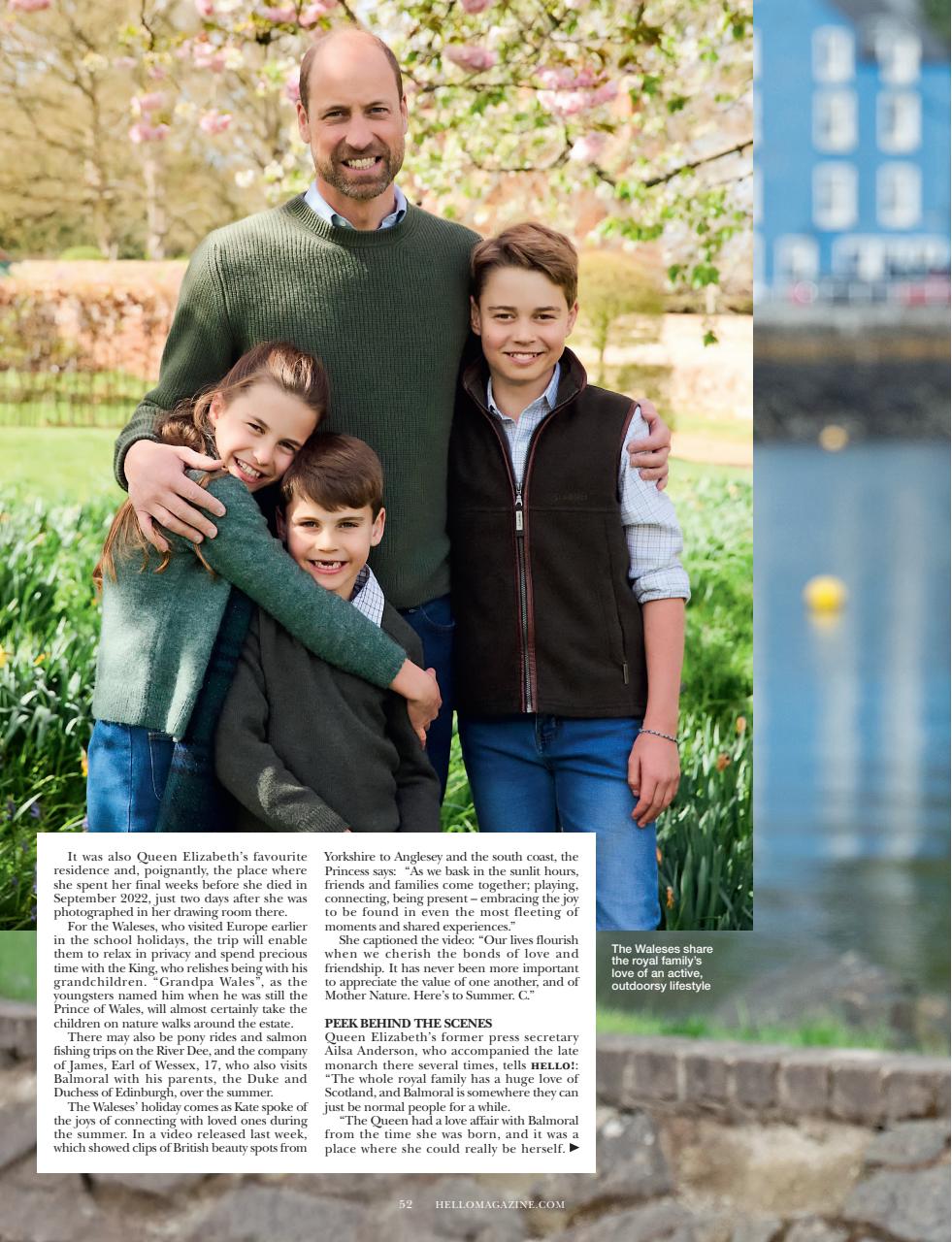 Hello! Magazine Preview Pages