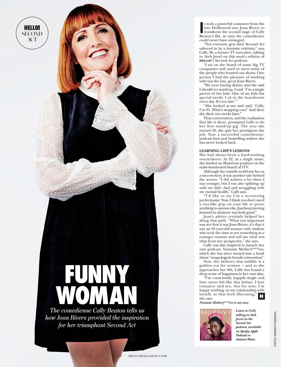 Hello! Magazine Preview Pages