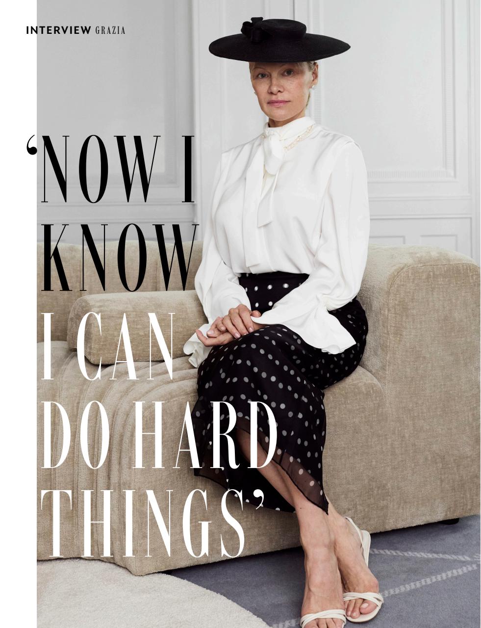 Grazia Preview Pages