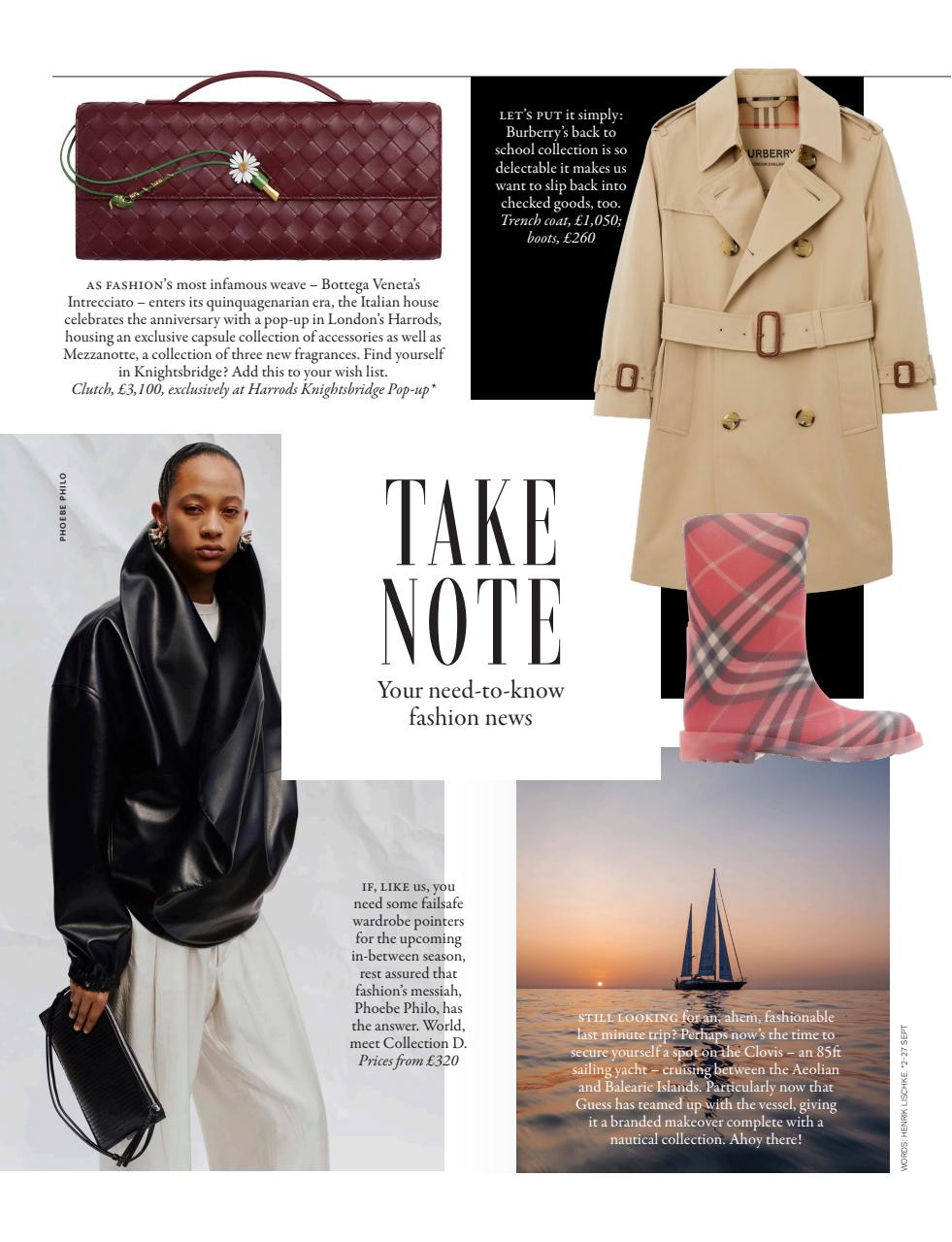 Grazia Preview Pages