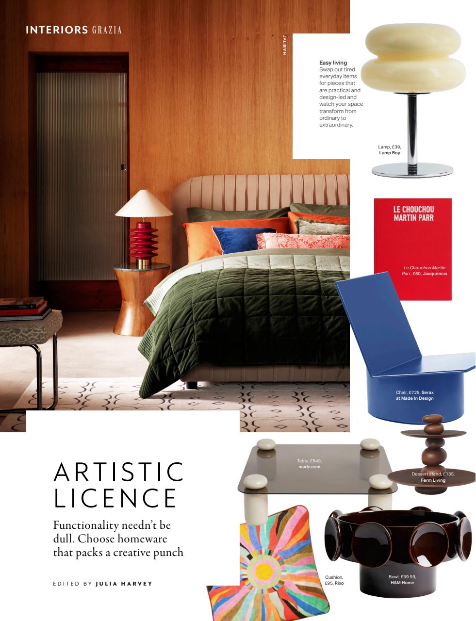 Grazia Preview Pages