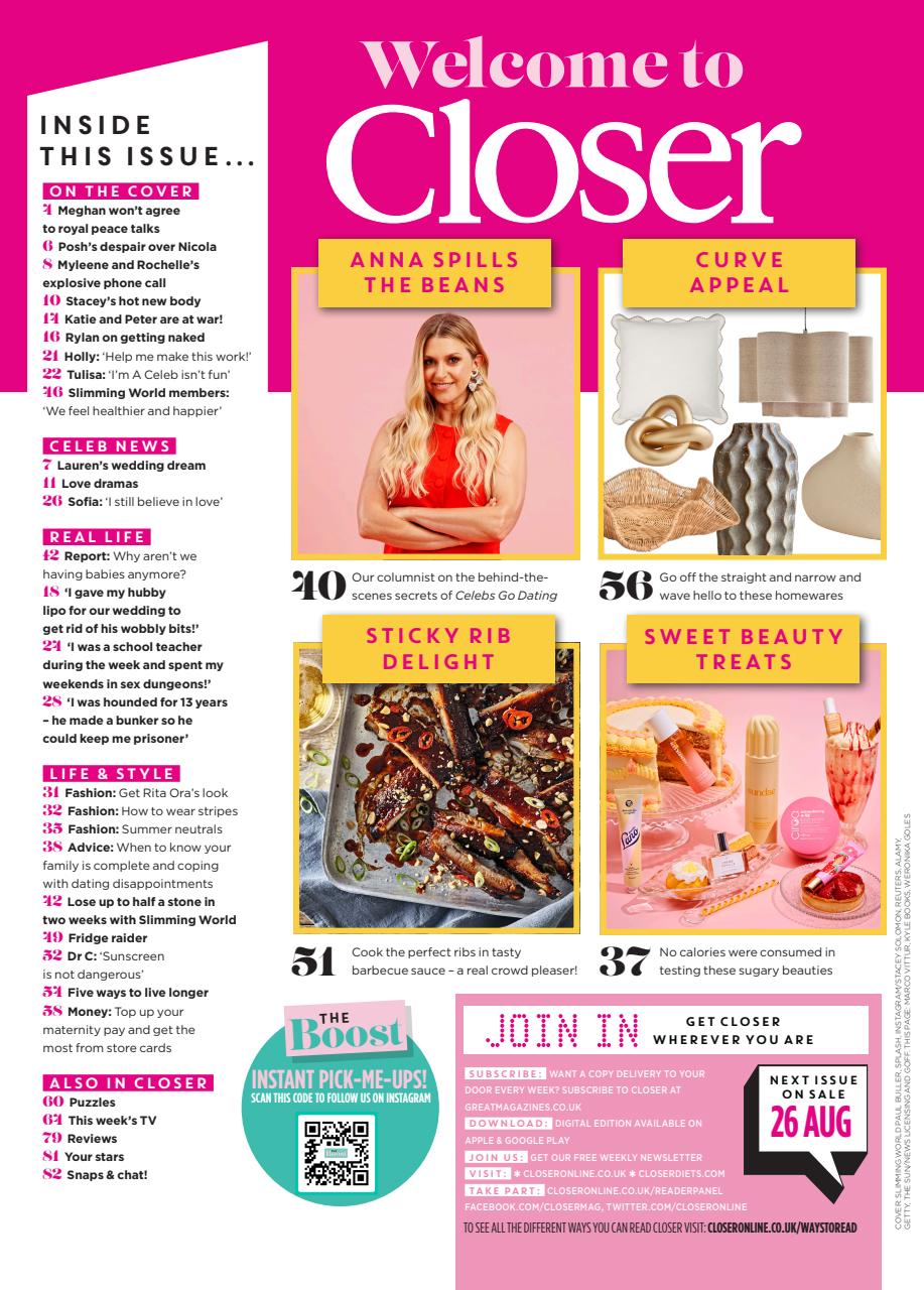 Closer Preview Pages