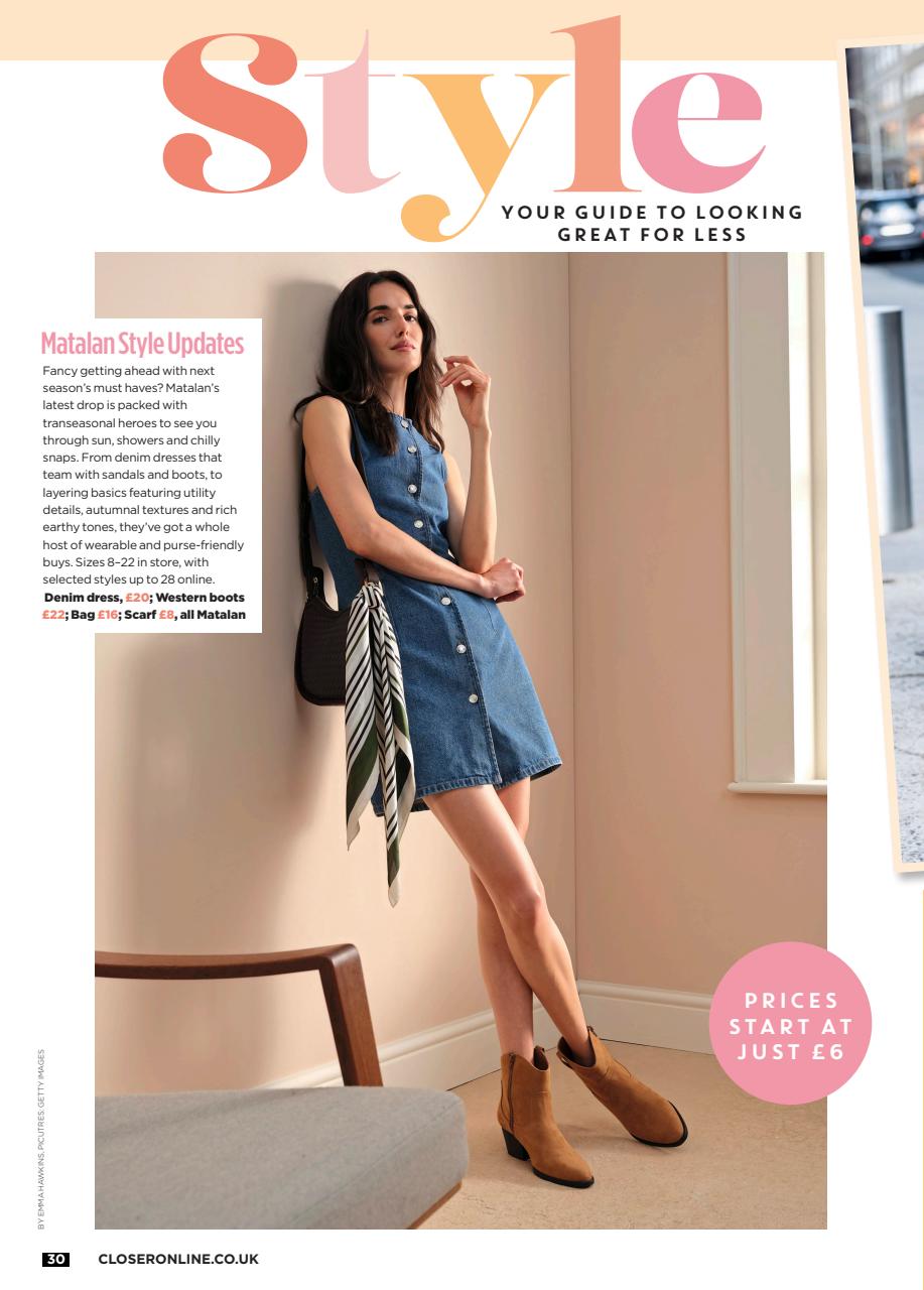 Closer Preview Pages