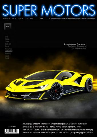SUPER MOTORS issue Issue 114