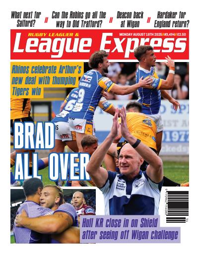 League Express issue 