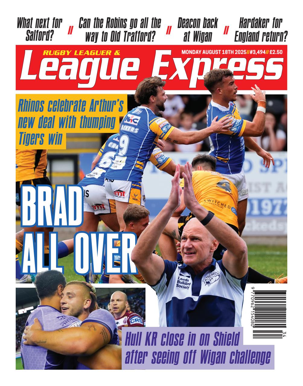 League Express Preview Pages