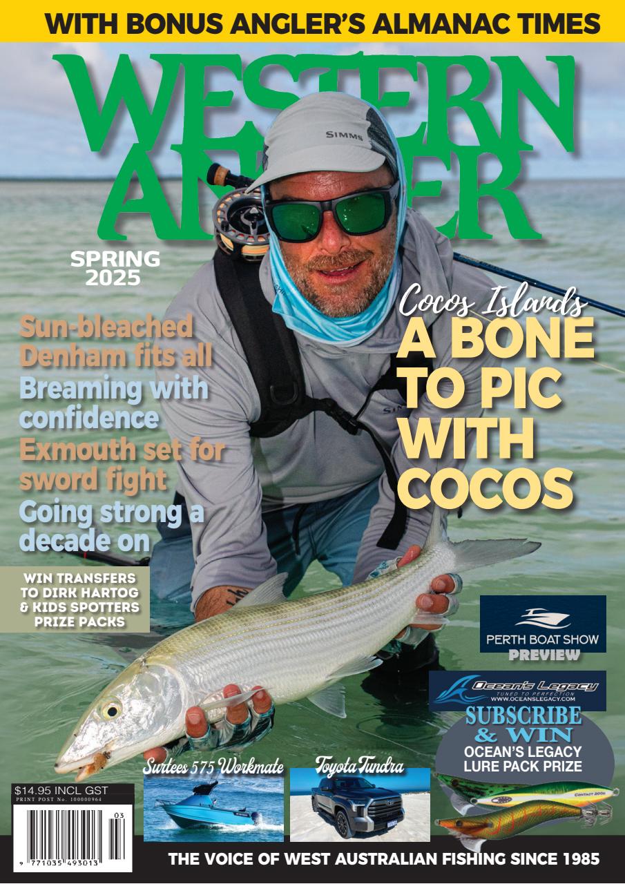 Western Angler Preview Pages