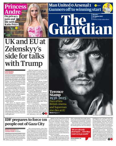 The Guardian Newspaper issue 