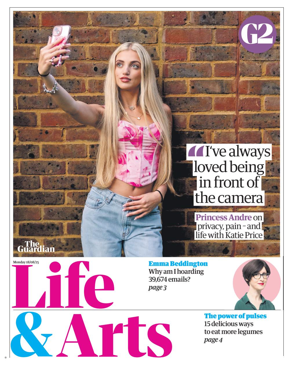 The Guardian Newspaper Preview Pages