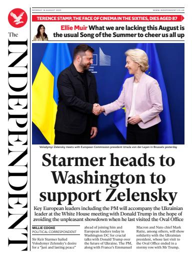 The Independent Daily Edition Newspaper issue 