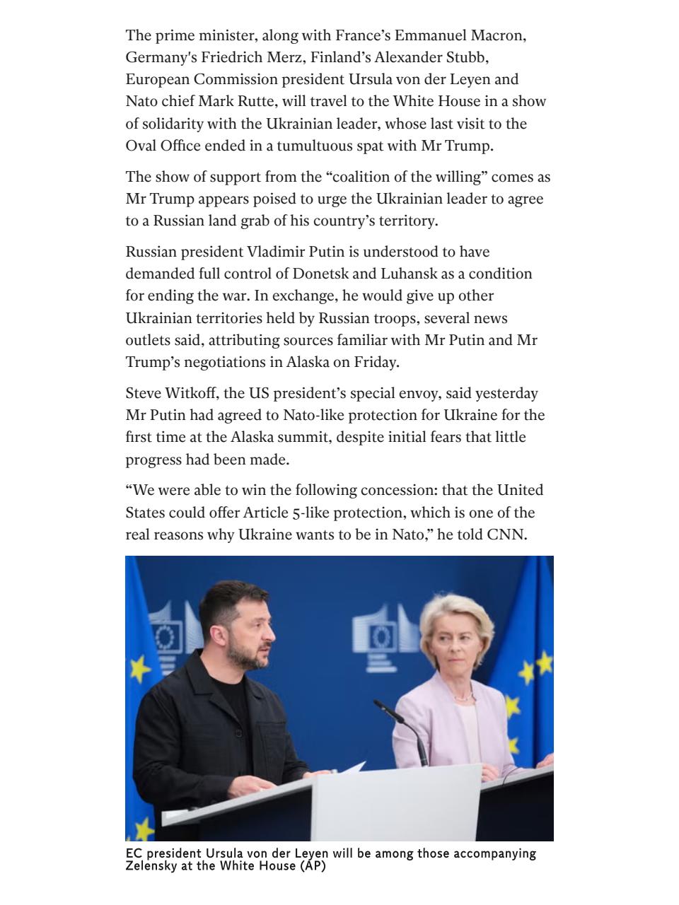 The Independent Daily Edition Newspaper Preview Pages