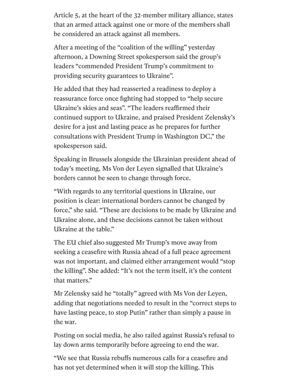 The Independent Daily Edition Newspaper Preview Pages