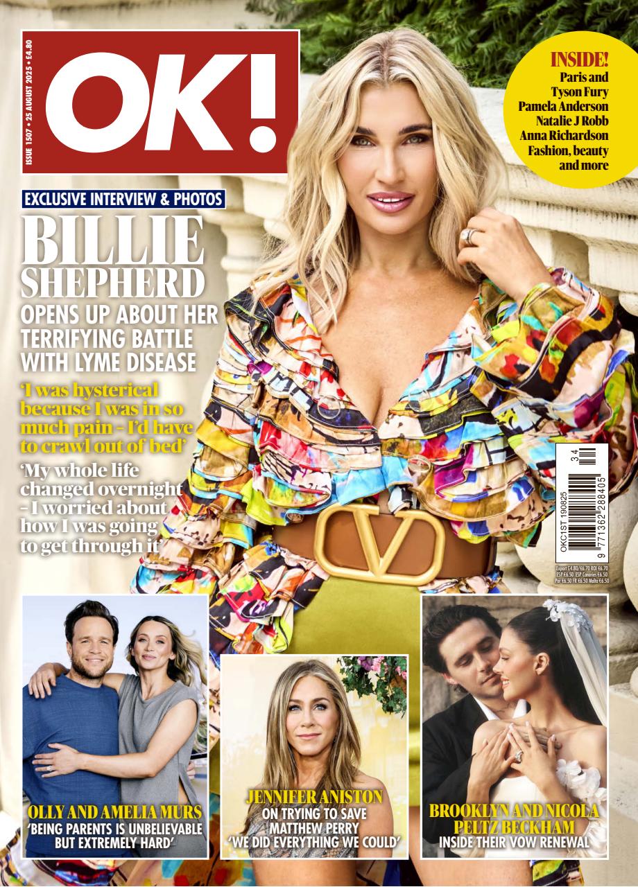 OK! Magazine Preview Pages