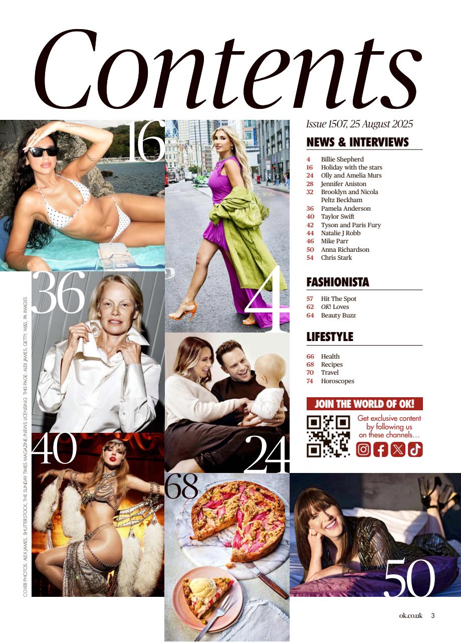 OK! Magazine Preview Pages