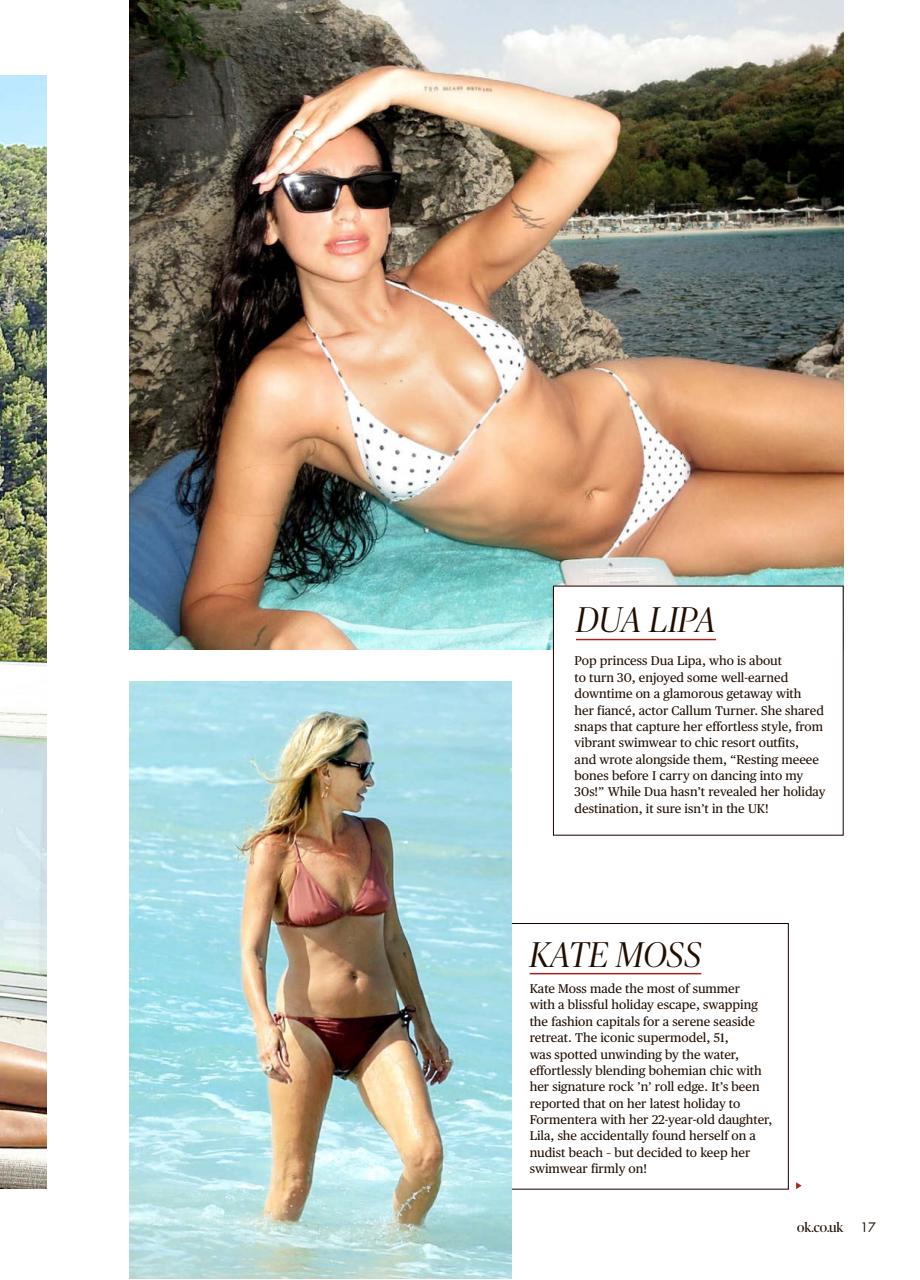 OK! Magazine Preview Pages