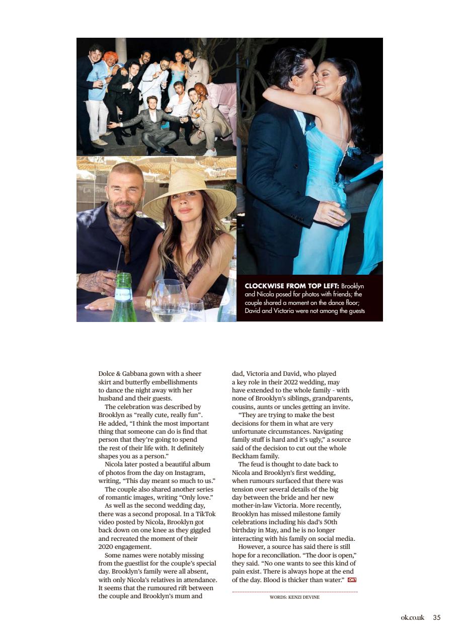 OK! Magazine Preview Pages