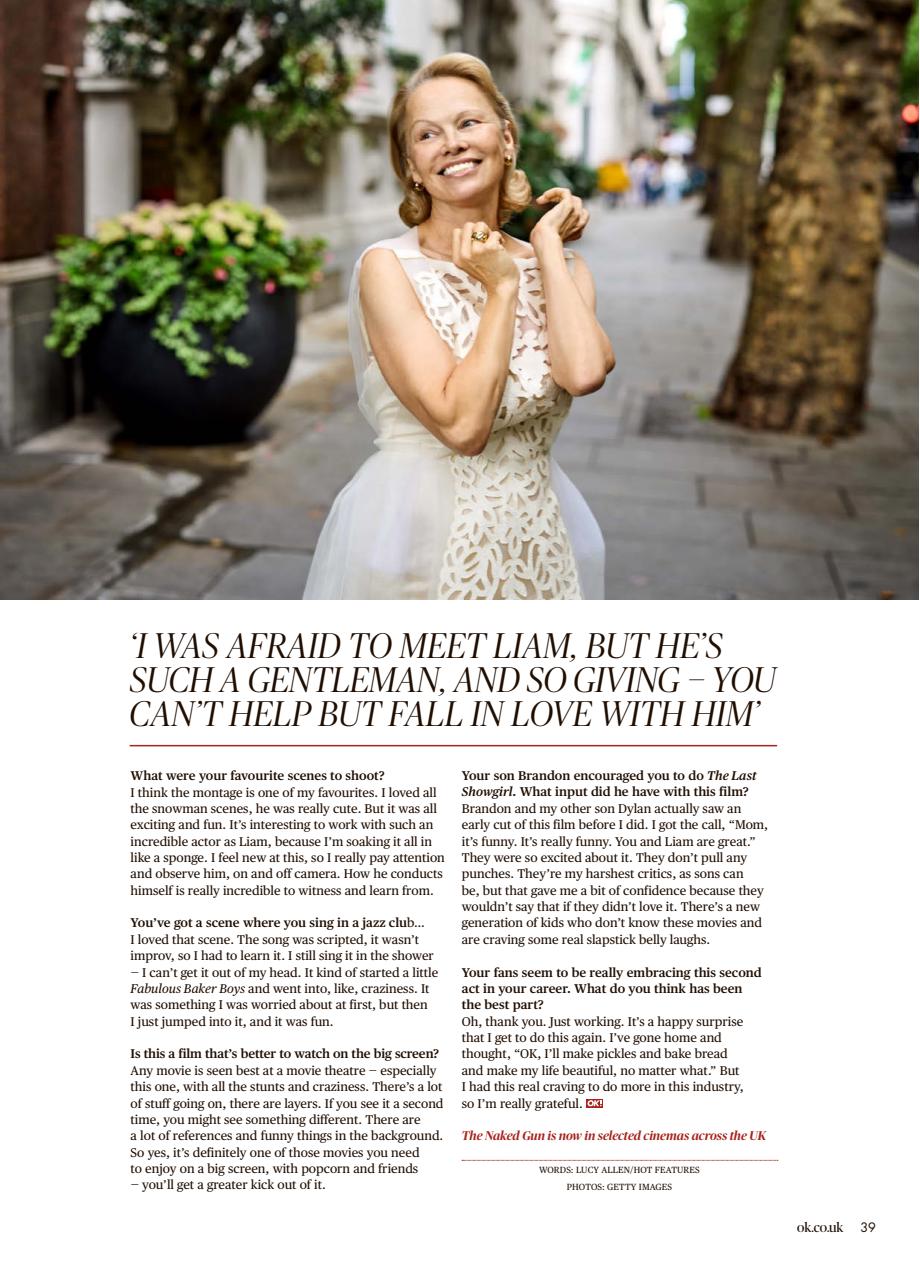 OK! Magazine Preview Pages