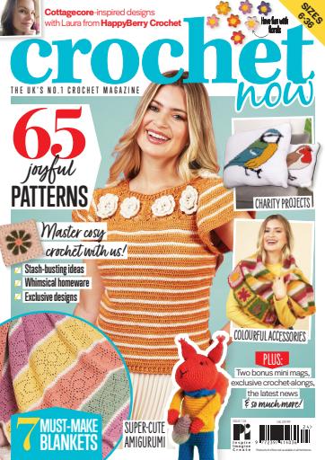 Crochet Now Magazine issue 
