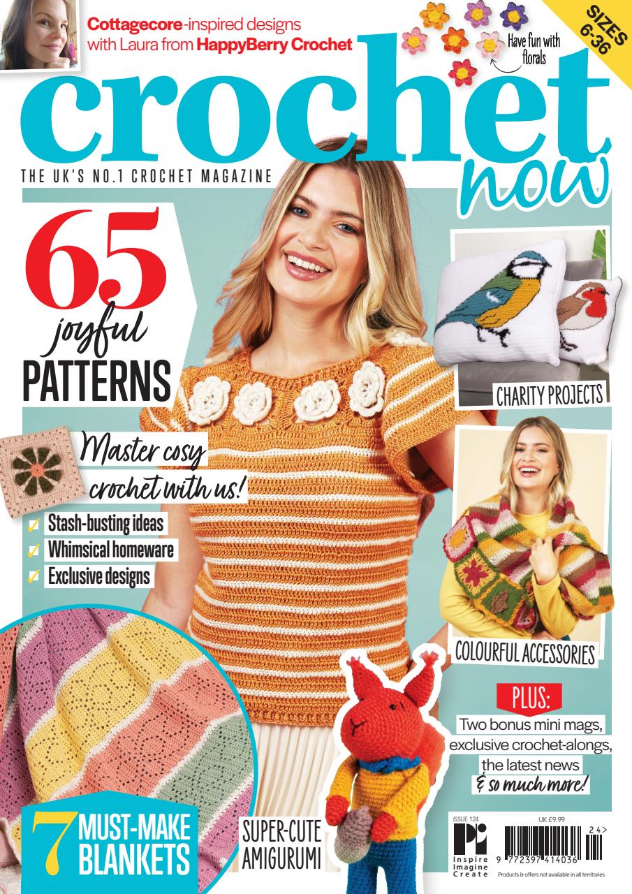 Crochet Now Magazine Preview Pages