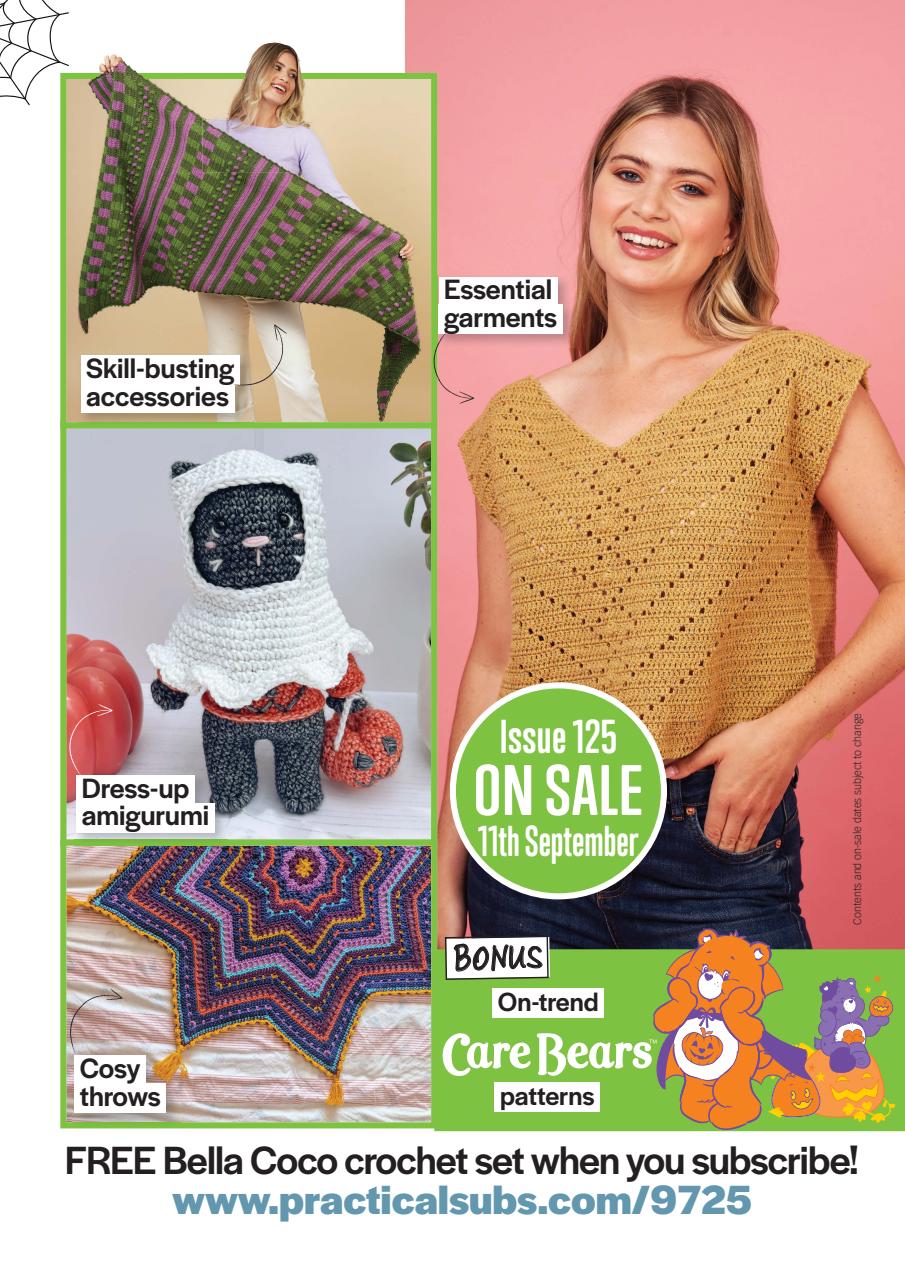 Crochet Now Magazine Preview Pages