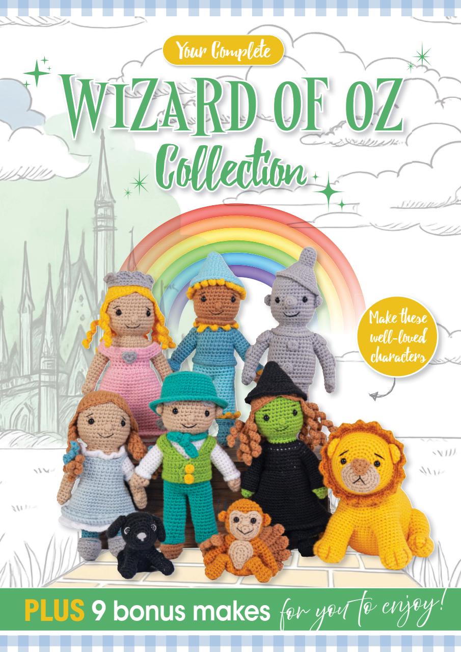 Crochet Now Magazine Preview Pages