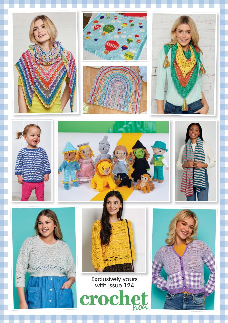 Crochet Now Magazine Preview Pages