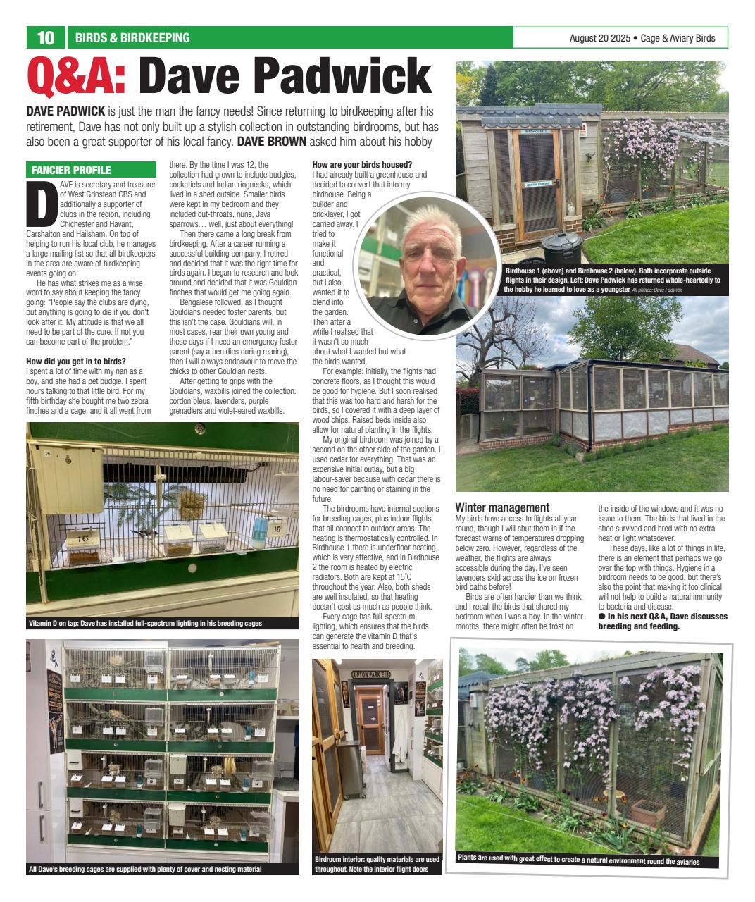 Cage & Aviary Birds Preview Pages