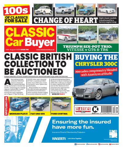 Classic Car Buyer issue 20-Aug-25