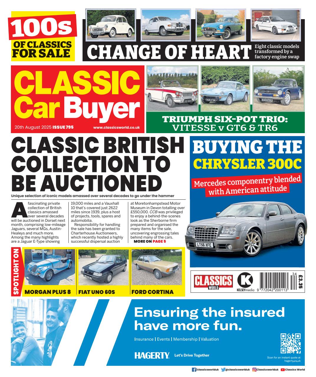 Classic Car Buyer Preview Pages