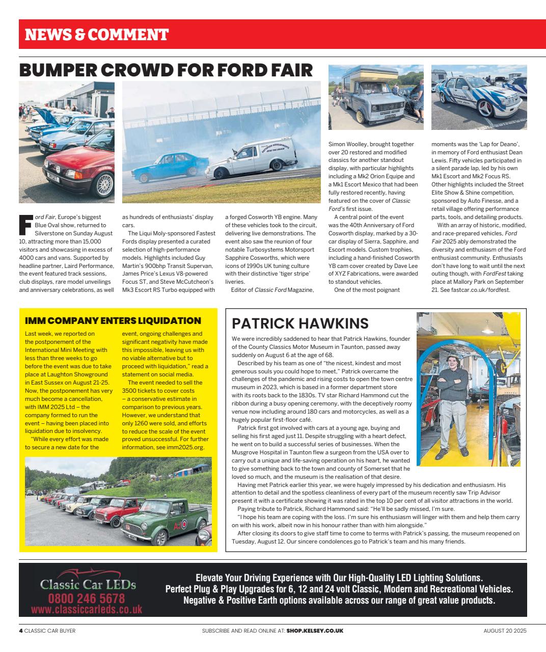 Classic Car Buyer Preview Pages