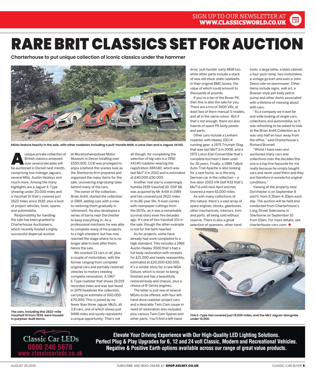Classic Car Buyer Preview Pages