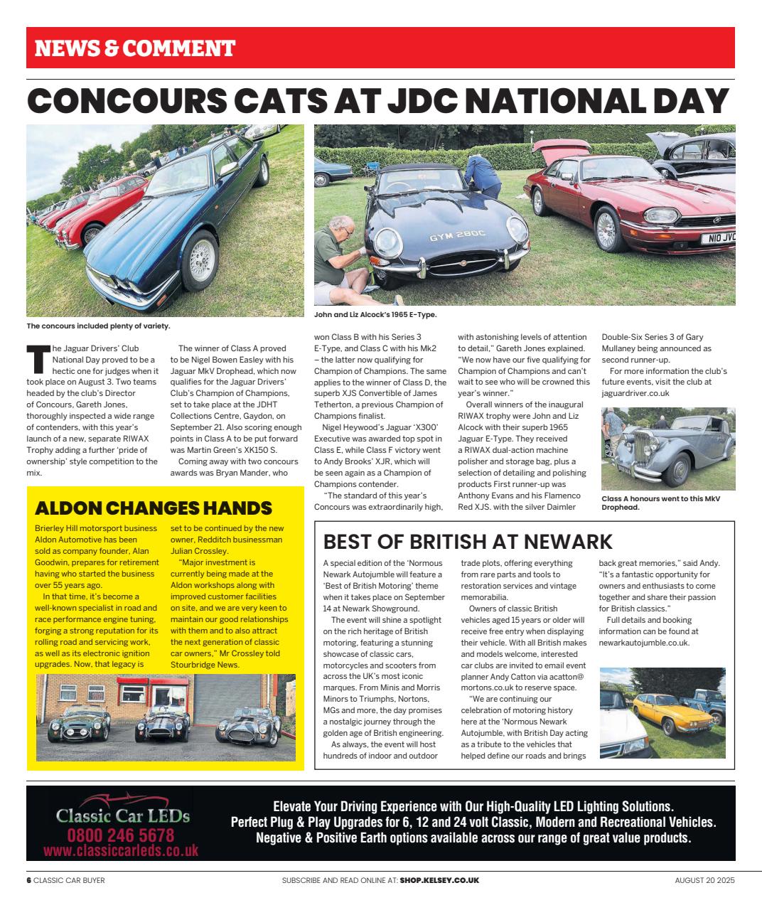 Classic Car Buyer Preview Pages