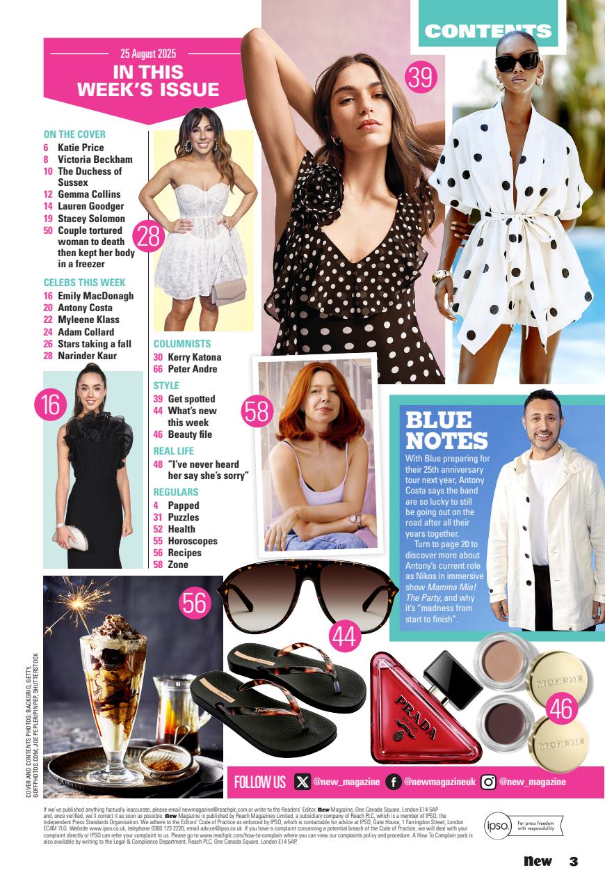 New Magazine Preview Pages