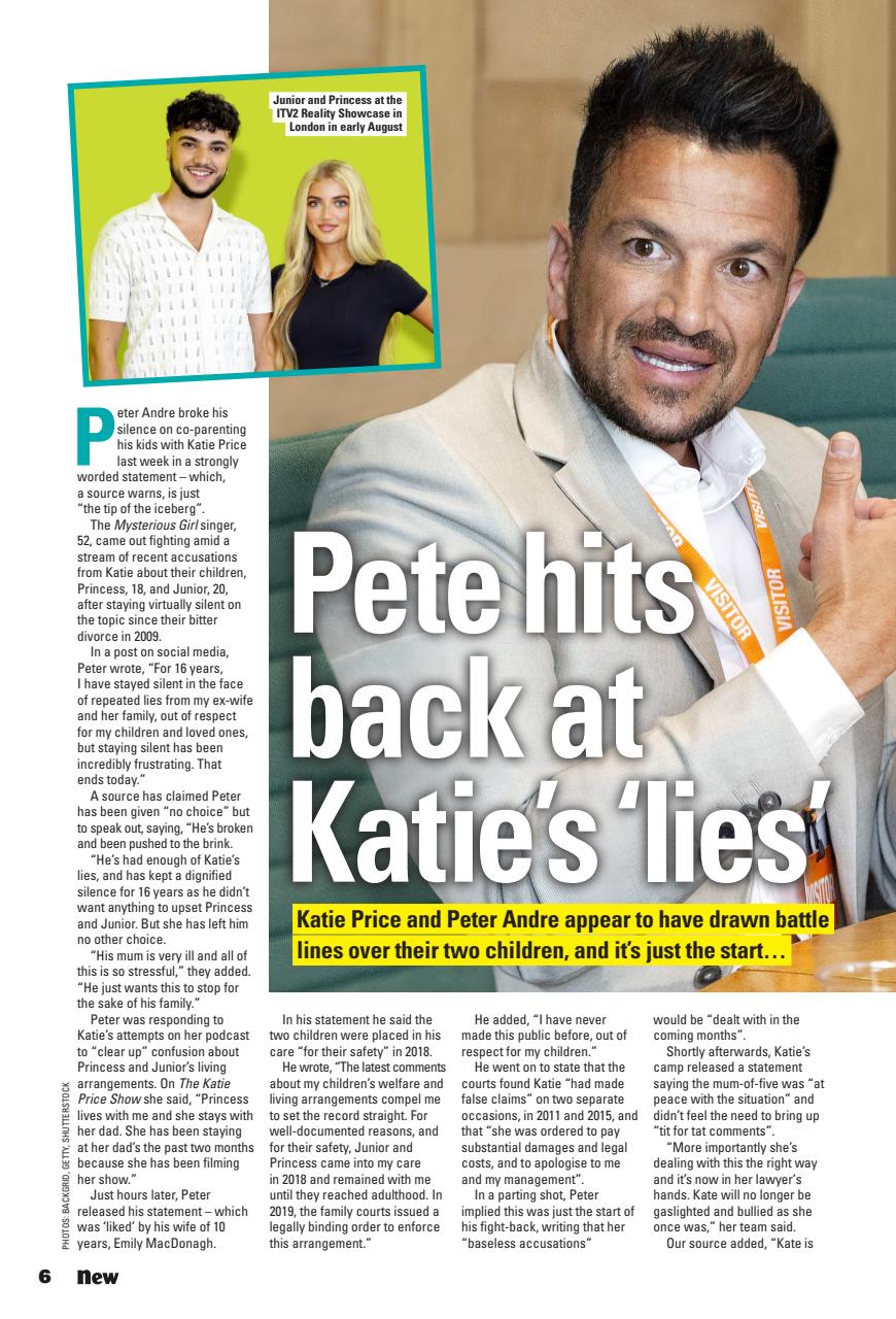 New Magazine Preview Pages