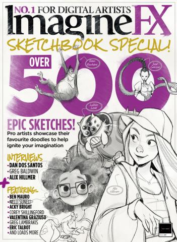ImagineFX issue November 2025