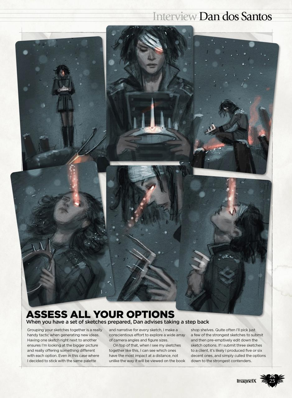 ImagineFX Preview Pages