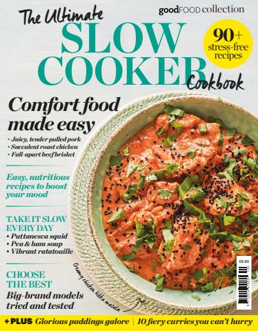 Good Food Magazine issue Slow Cooking