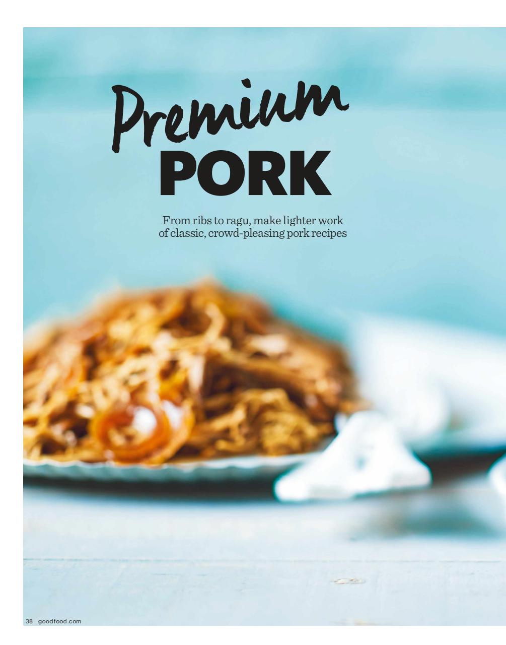 Good Food Magazine Preview Pages