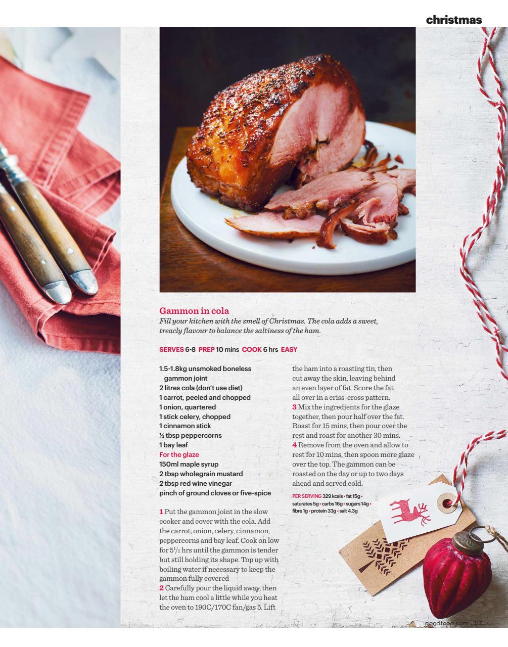 Good Food Magazine Preview Pages