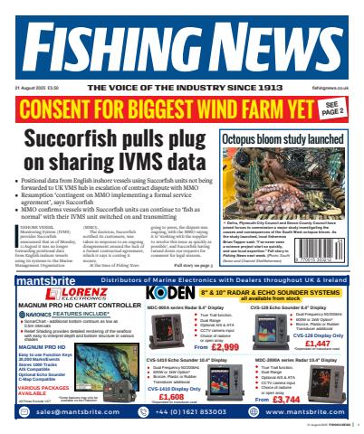 Fishing News issue 21st August 2025