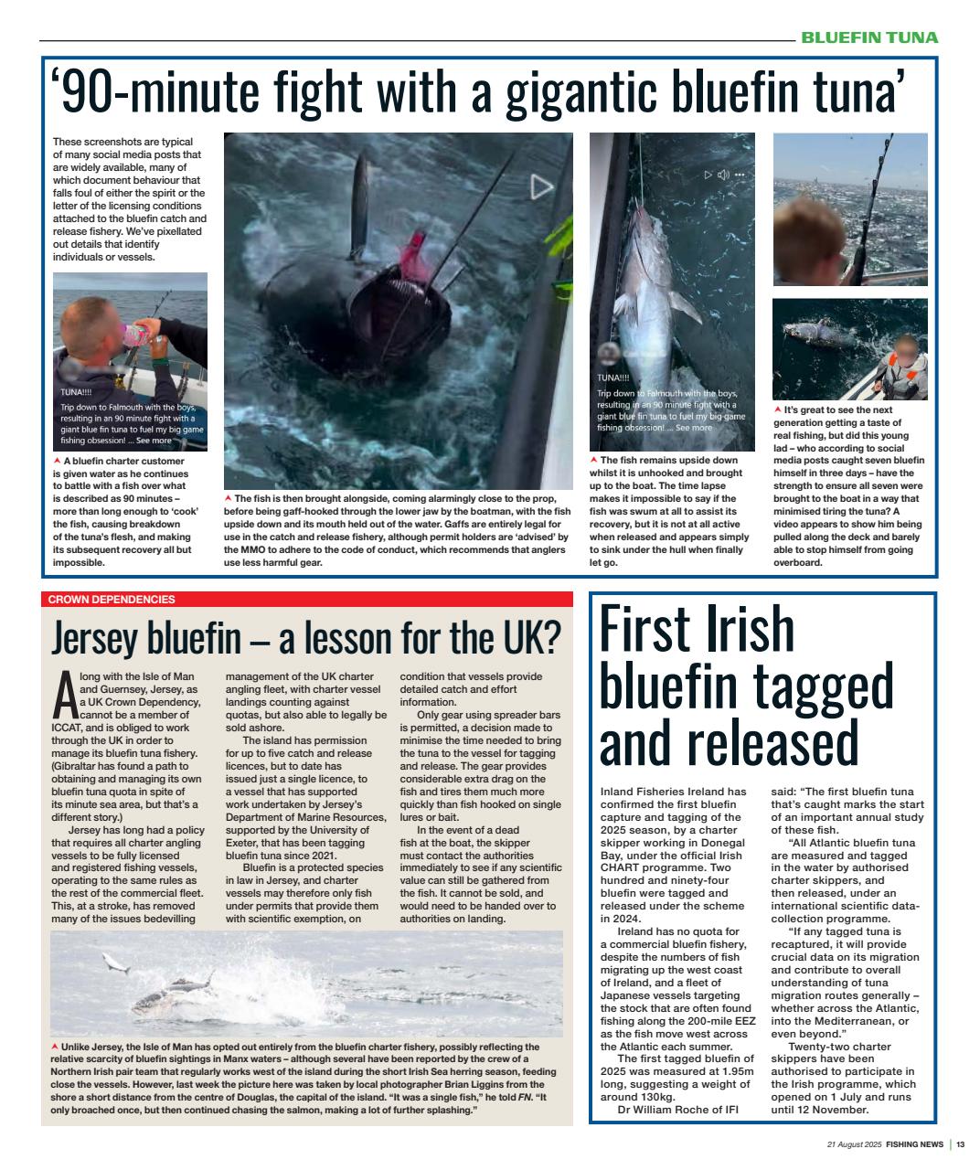 Fishing News Preview Pages
