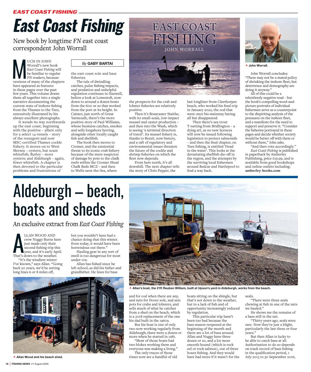 Fishing News Preview Pages