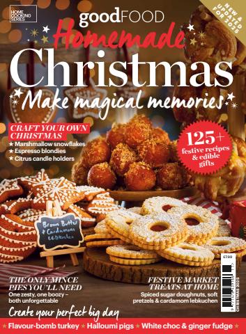 Good Food Home Cooking Series issue Homemade Christmas