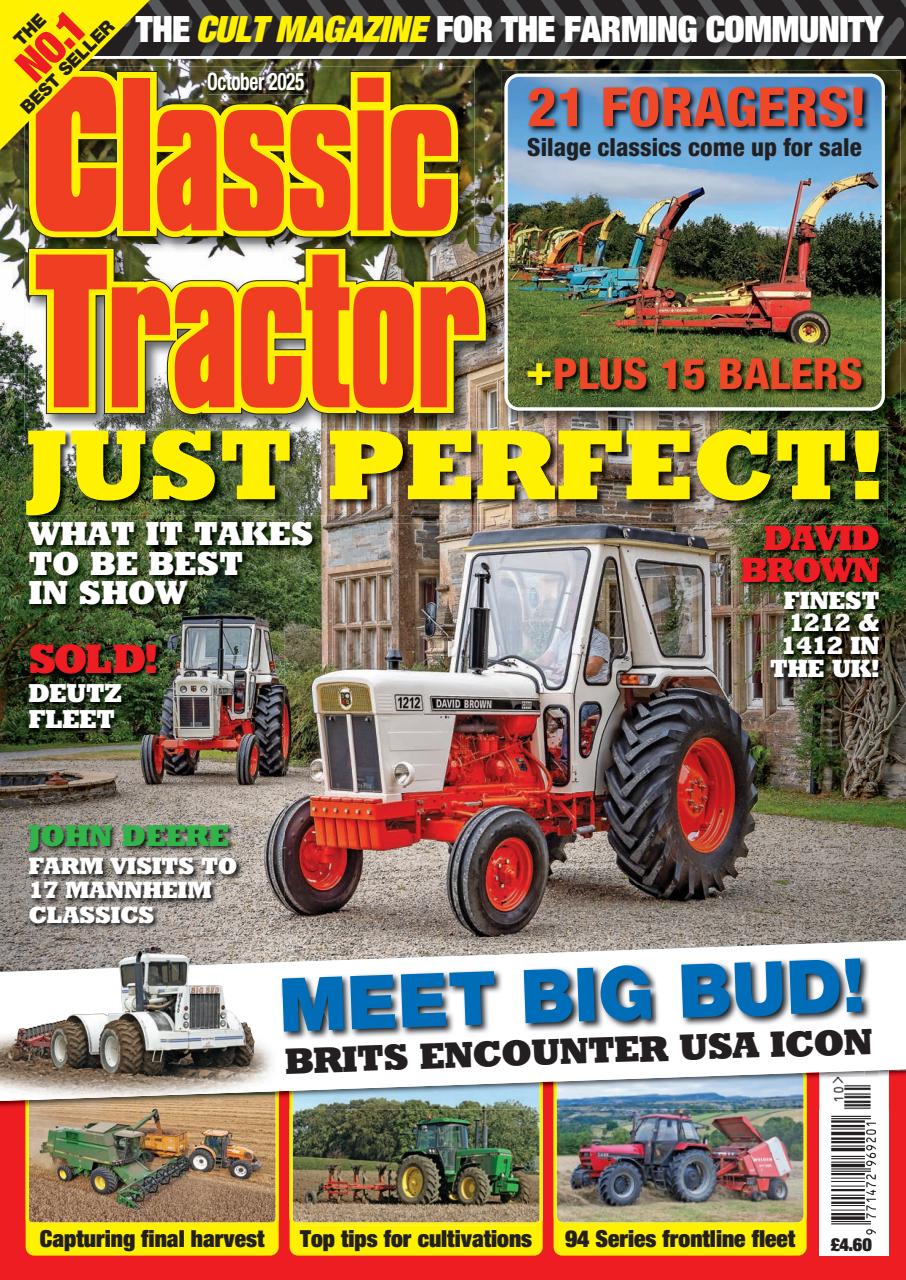 Classic Tractor Preview Pages